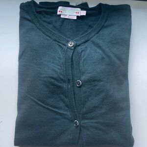 Used Bonpoint kids cardigan size 12